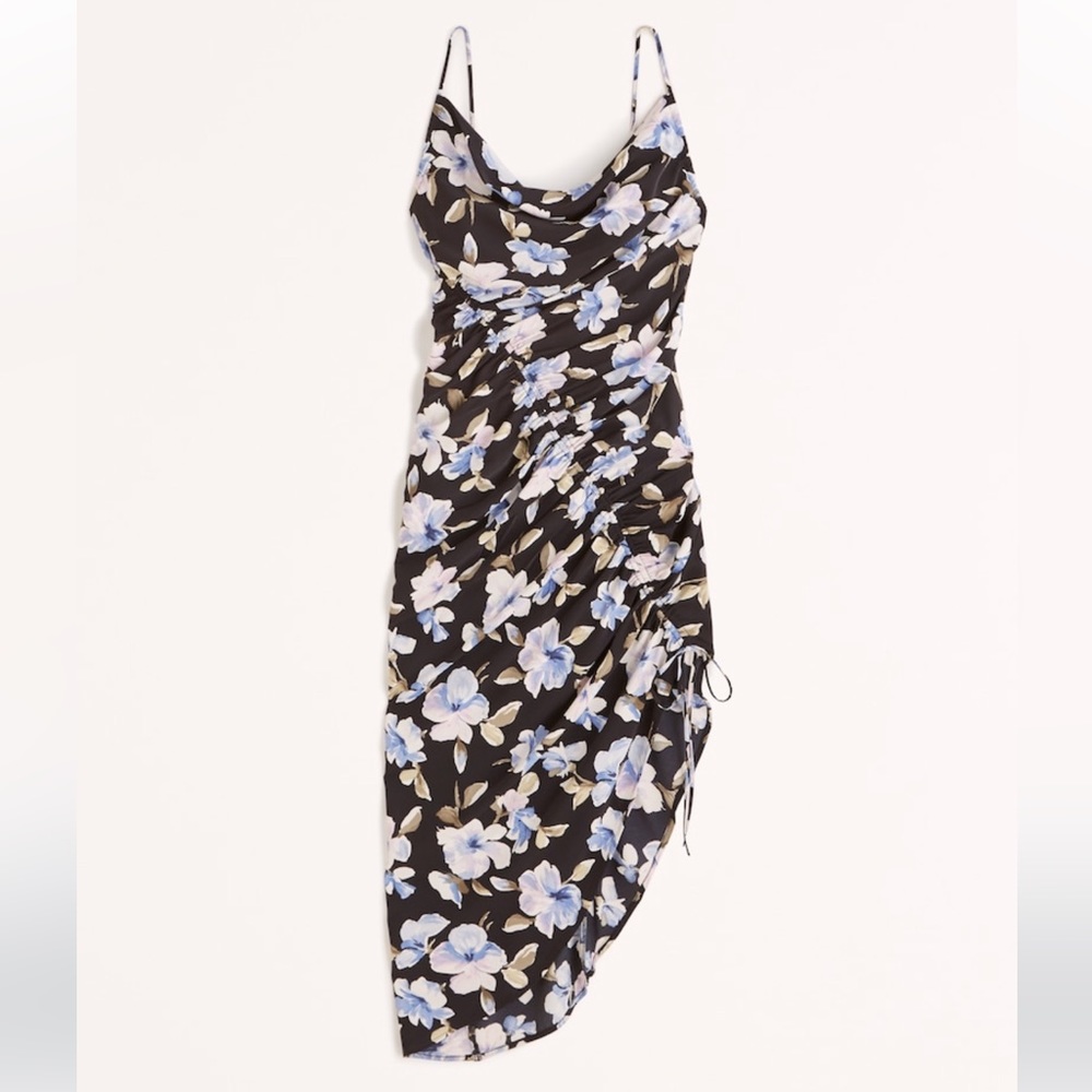 Abercrombie Cinched Asymmetrical Dress - Small - NWT